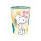 Snoopy mikrózható műanyag pohár 260 ml