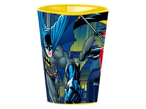 Batman Justice mikrózható műanyag pohár 260 ml 