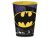 Batman mikrózható műanyag pohár 260 ml
