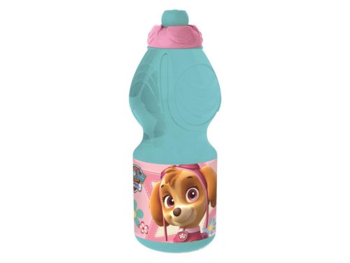Mancs Őrjárat kulacs, sportpalack 400 ml - Türkiz