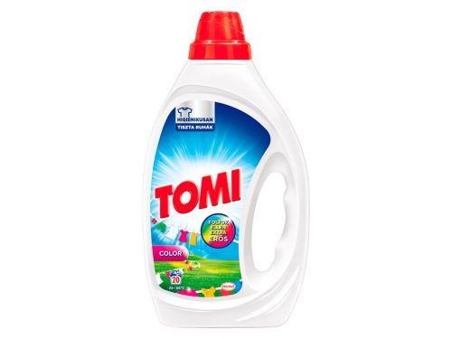Tomi folyékony mosószer 1L 20 mosás - Színes