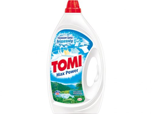 Tomi folyékony mosószer 2L 40 mosás - Amazónia frissessége