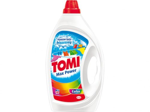 Tomi folyékony mosószer 2L 40 mosás - Színes