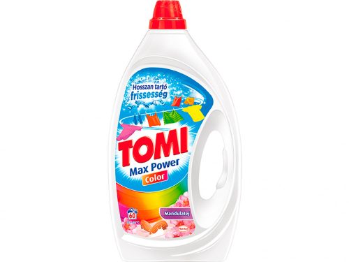 Tomi folyékony mosószer 3L 60 mosás - Mandulatej