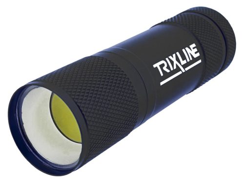 Trixline színes alumínium LED lámpa 1W – Fekete