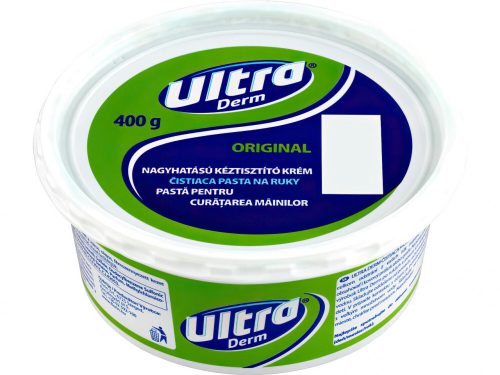 Ultra Derm nagyhatású kéztisztító krém 400g - Original