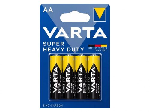 Varta Super Heavy Duty (Superlife) ceruzaelem (AA) 4 db