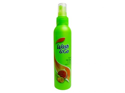 Wash &Go volumennövelő spray 150ml - Gyümölcs kivonattal
