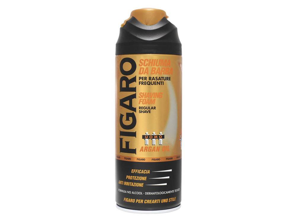 Figaro borotvahab 400ml - Argan Oil