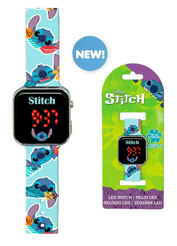 Lilo és Stitch, A csillagkutya digitális LED karóra