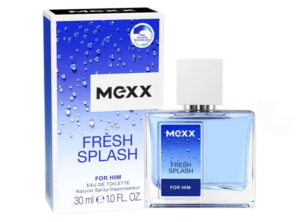 Mexx férfi EDT 30ml - Fresh Splash