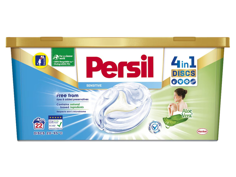 Persil 4in1 mosókapszula 22db - Sensitive